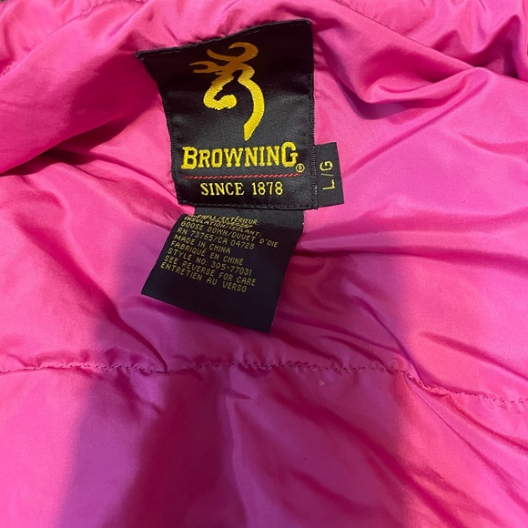 Browning women vest. - Picture 2 of 6